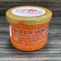 Œufs de saumon kéta du pacifique pasteurisés 90g
