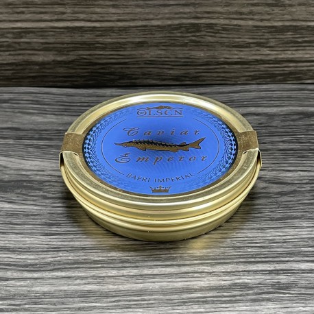 Caviar Baeri d'Aquitaine 125g