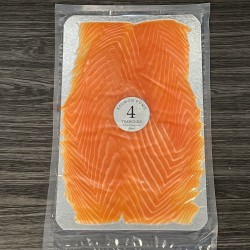 4 grandes tranches saumon écossais 300g