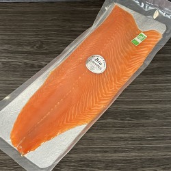 Saumon bio irlandais filet tranché 1kg