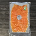 4 grandes tranches saumon bio irlandais 300g