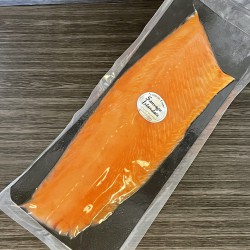 Saumon sauvage filet tranché 800g