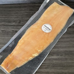 Saumon sauvage filet tranché 800g