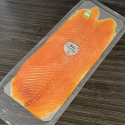 8 tranches saumon bio irlandais