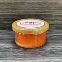 Œufs de saumon kéta du pacifique pasteurisés 50g